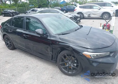 2025 Honda Civic Sport z USA, uszkodzony, nr VIN 2HGFE2F51SH507354